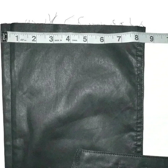 Zara The Dreed Flare size 12 never worn no tags coated black - Picture 8 of 10